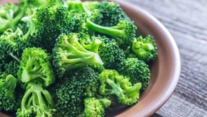 Broccoli is loaded with vitamins and minerals