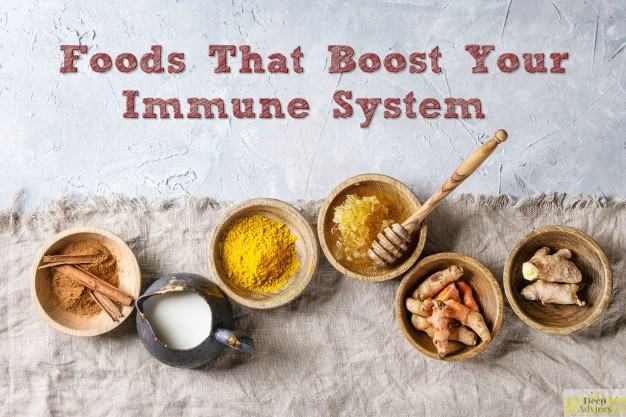 Foods That Will Boost Your Immune System | Immunity Booster Foods in India