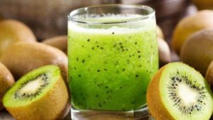 Kiwi also has essential nutrients like potassium, folate, Vitamin C and K