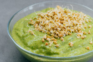 Sprouts is protein rich veg breakfast: