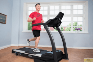 Progressive treadmill training