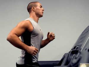 Treadmill training with interval slopes