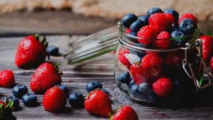 Berries are nutrient powerhouse and rich in vitamin C