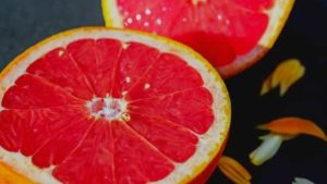 pomelo and orange and commonly related to weight loss