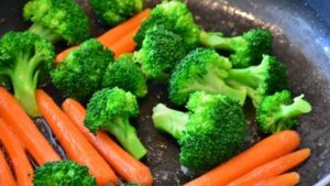 Broccoli is a very beneficial vegetable providing a good source of fiber and protein