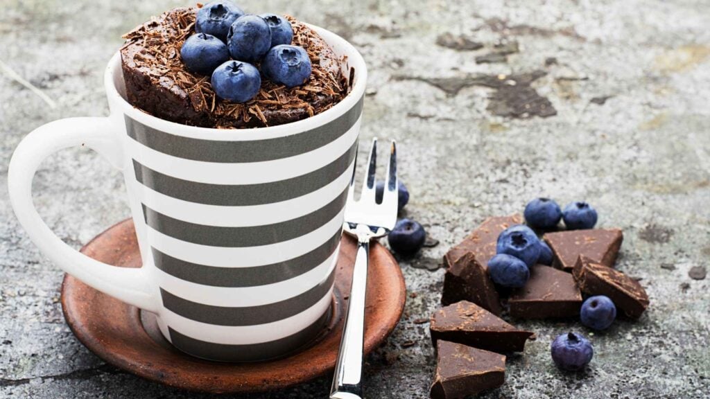 Mug cake Recipes for Diabetics Patients