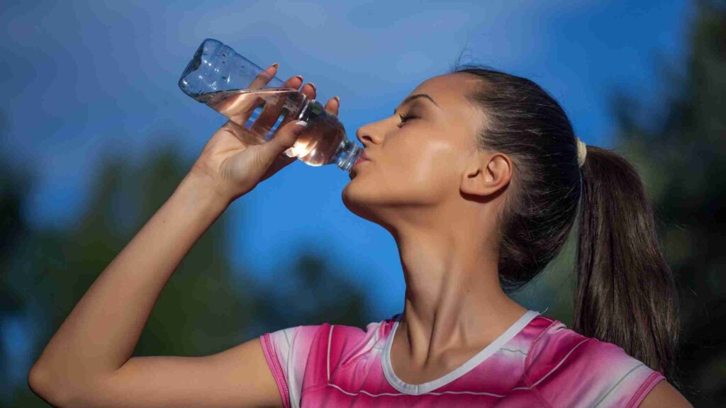 Keep your body hydrated