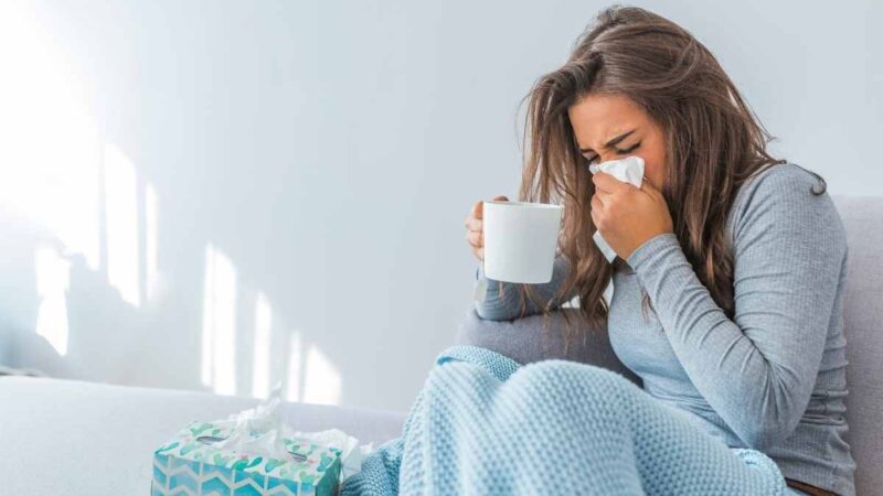 Natural Home Remedies for Common Cold and Seasonal Flu