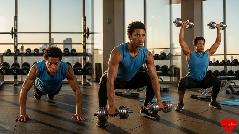 Best exercises to gain muscle fast