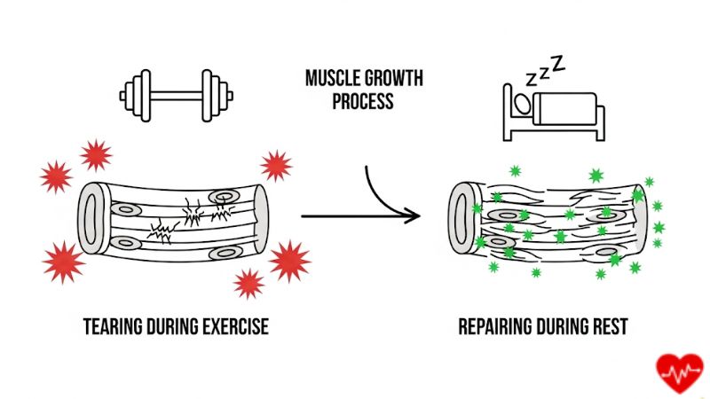How Does Muscle Grow?