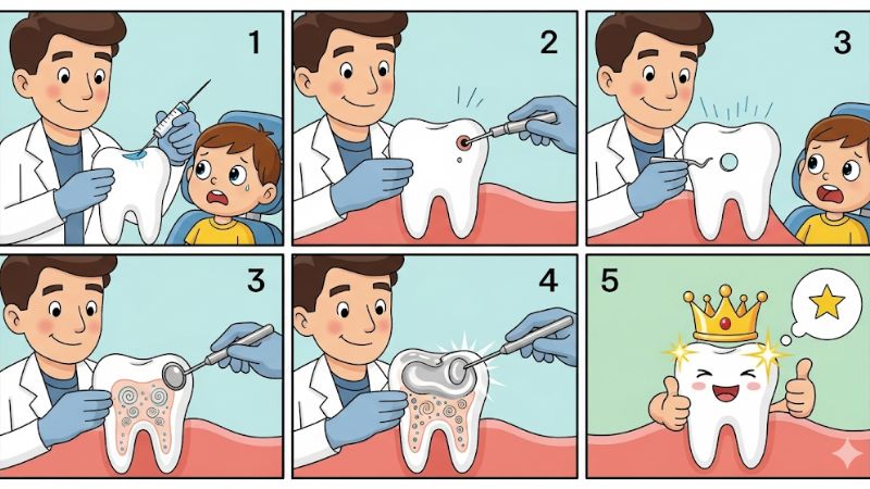 What Happens During a Root Canal