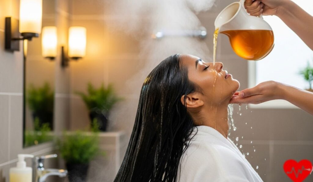 Apple Cider Vinegar and Hair