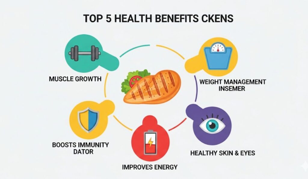 Benefits of Eating Chicken