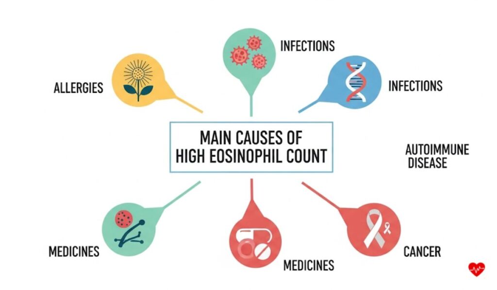 What Causes High Eosinophils?