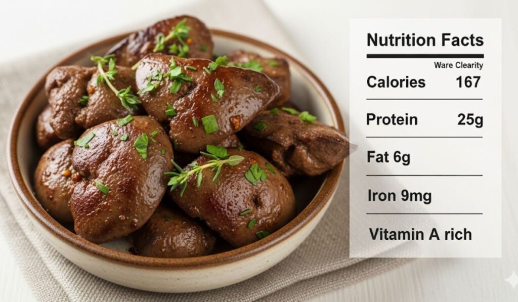 Chicken Liver Nutritional Value