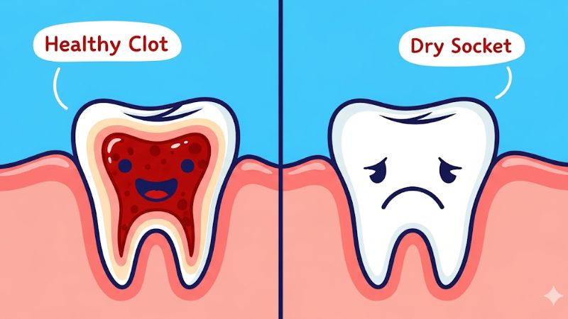 What Is a Dry Socket?