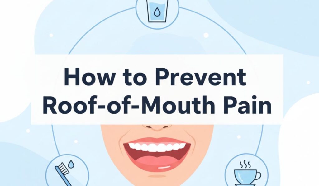 How to Prevent Roof-of-Mouth Pain