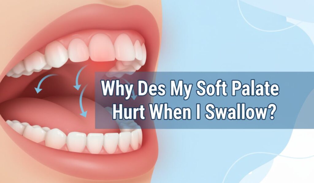 Why Does My Soft Palate Hurt When I Swallow?