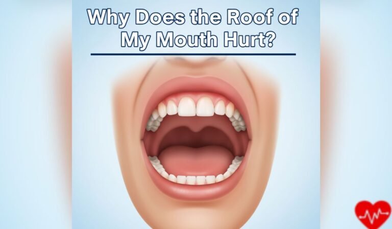 Why Does My Roof Of Mouth Hurt