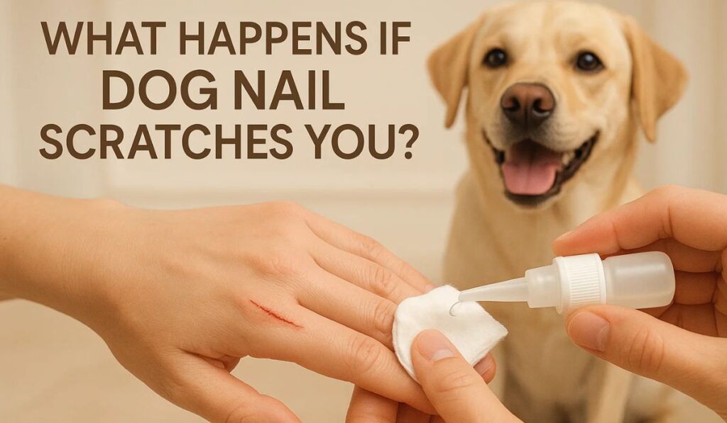 What Happens If Dog Nail Scratches You