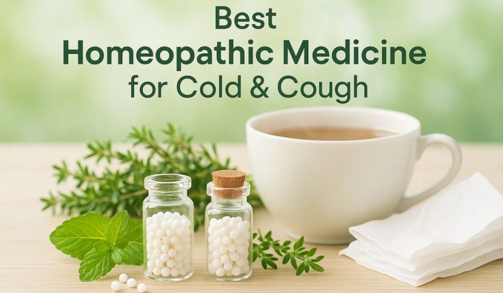 Homeopathic Medicine for Cold and Cough