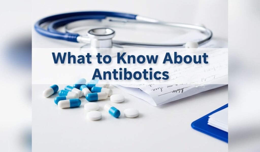 What is Antibiotics