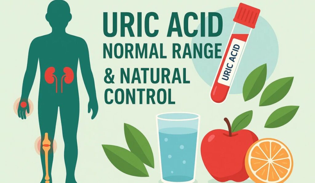 uric acid normal range