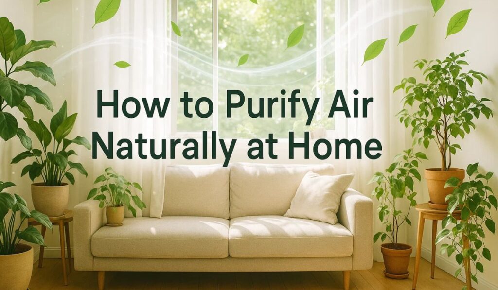 How Can I Purify Air Naturally at Home?